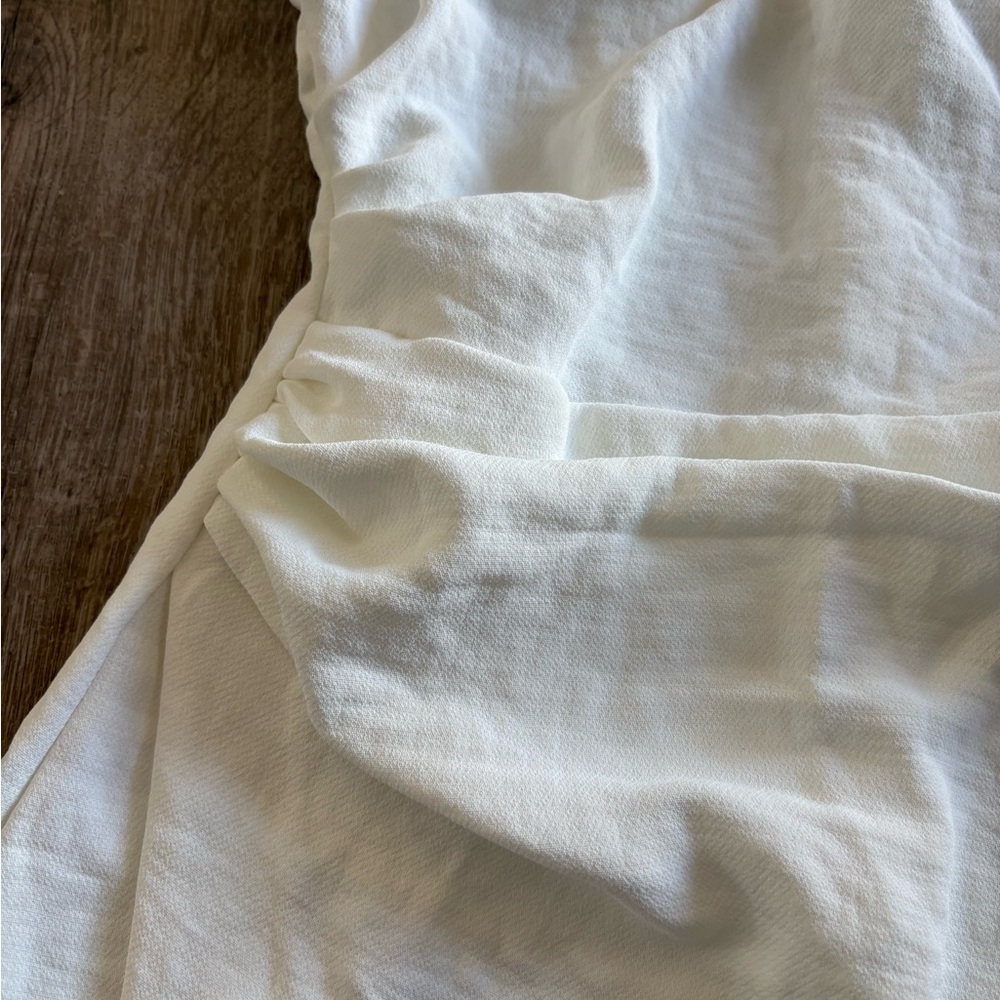 Zara White Mini Dress - Picture 6 of 6
